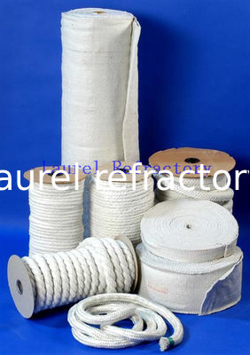 Ceramic Fibers Cloth / Tape / Twisted Rope