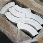Heat Insulation Calcium Silicate Pipe 3-30mm Thickness For Glass Furnace