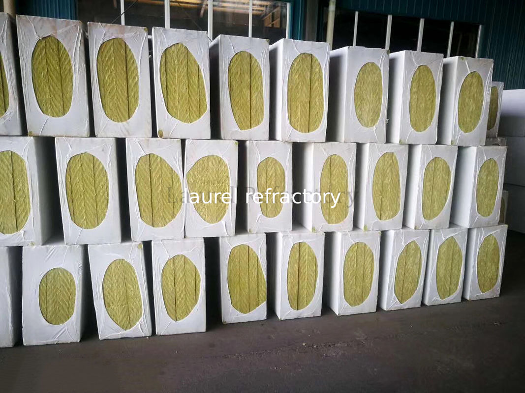 Thermal Heat Insulation Rock Wool Board For Building Material