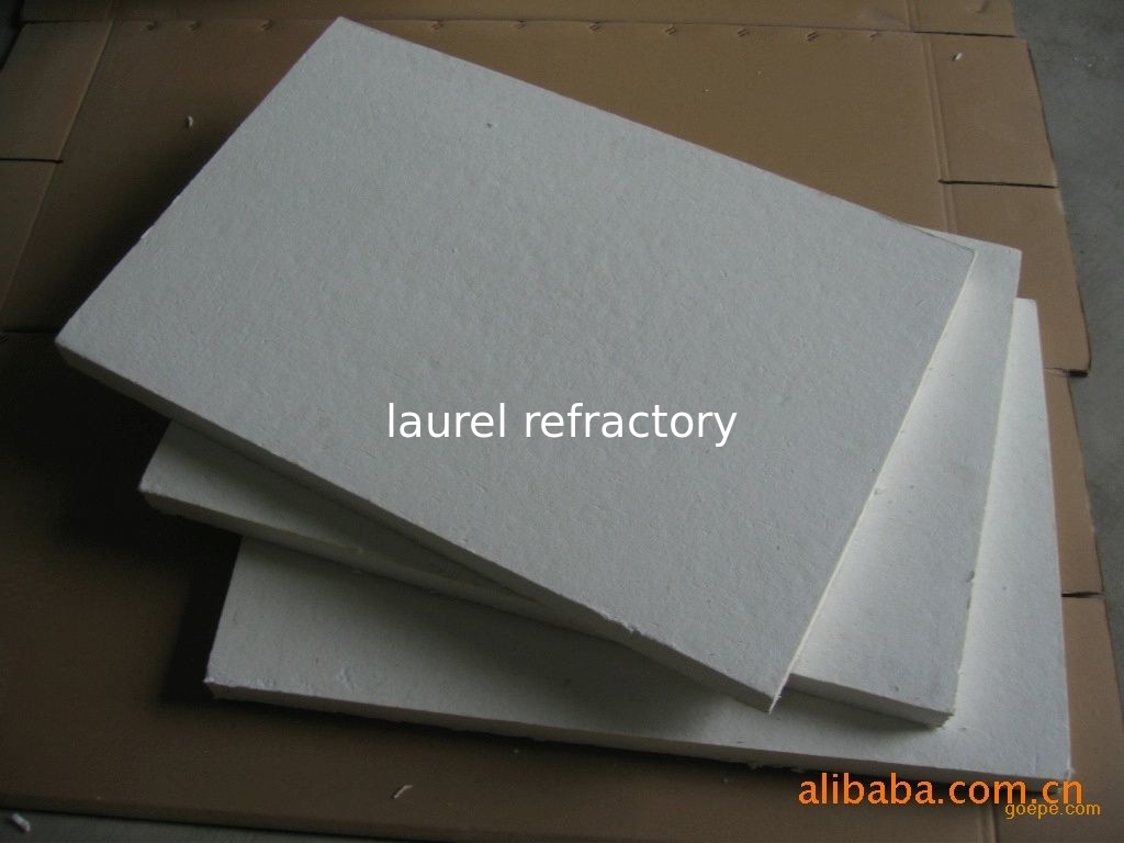 Fireplace Ceramic Fiber Insulation Board Fireproof Corrosion Resistant