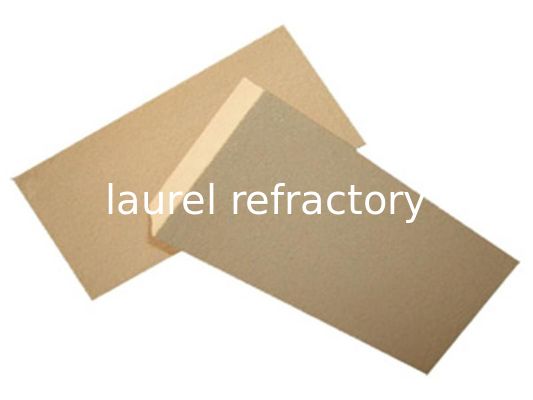 Ladrillo refractario de alta densidad de alúmina sílice